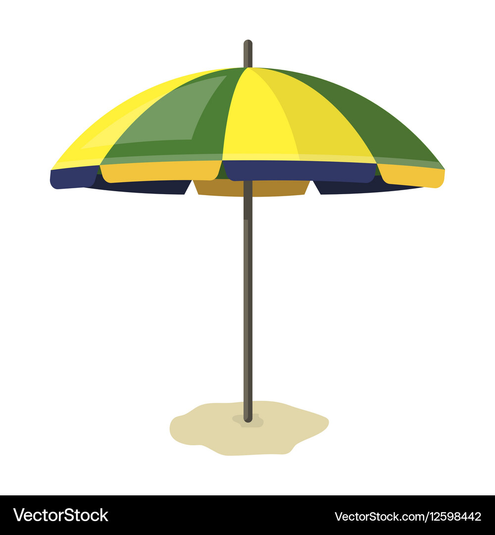 Sun Umbrella Clipart Transparent PNG Hd, Summer Cartoon Beach Sun Umbrella  Sticker, Summer, Cartoon, Beach PNG Image For Free Download, image size:1000x1080