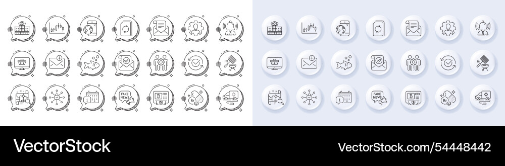 Bitcoin atm update document and candlestick graph Bitcoin atm update document and candlestick graph vector image