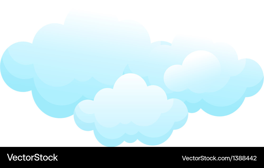 Icon cloud Royalty Free Vector Image - VectorStock