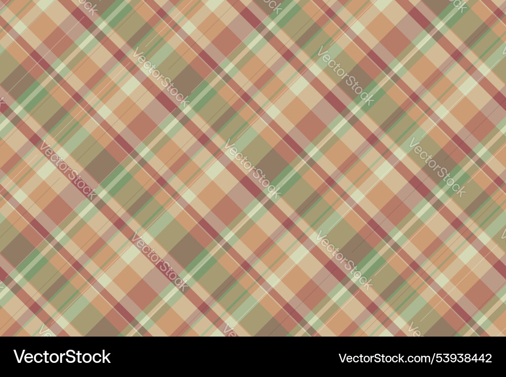 New year tartan textile seamless simplicity Vector Image