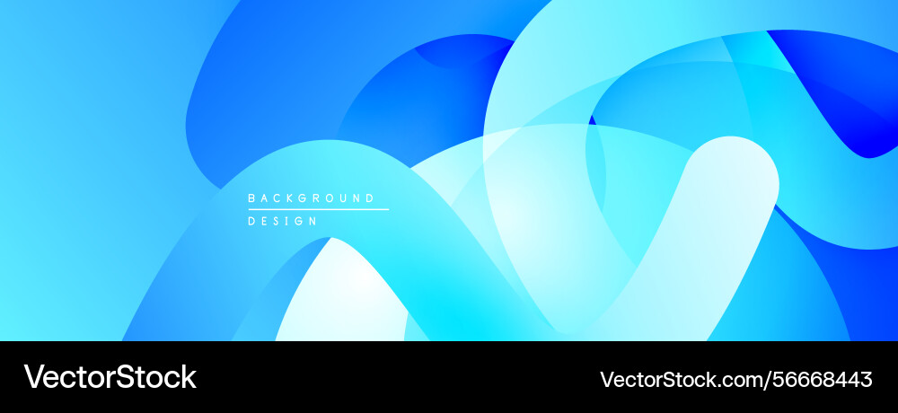 Abstract blue background overlapping shapes Abstract blue background overlapping shapes vector image