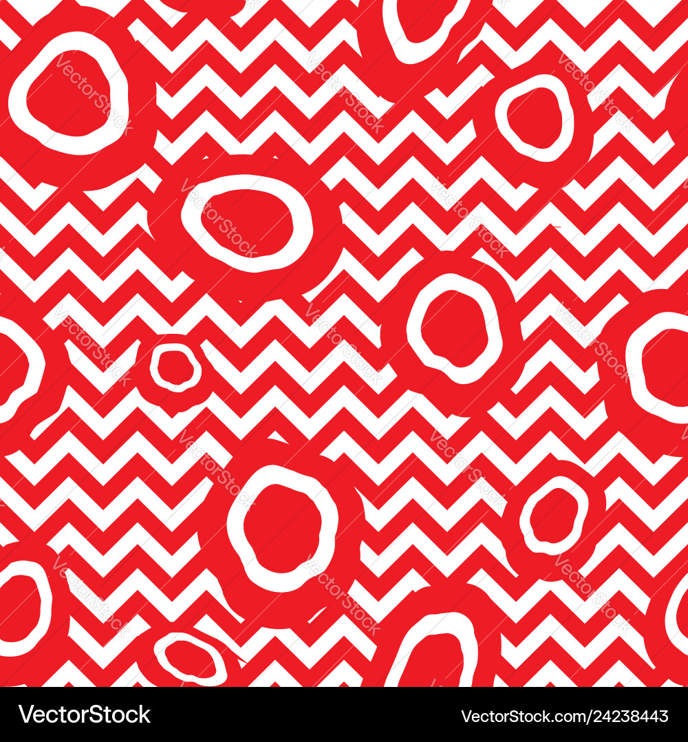 Abstract seamless pattern dotted line texture dot Vector Image