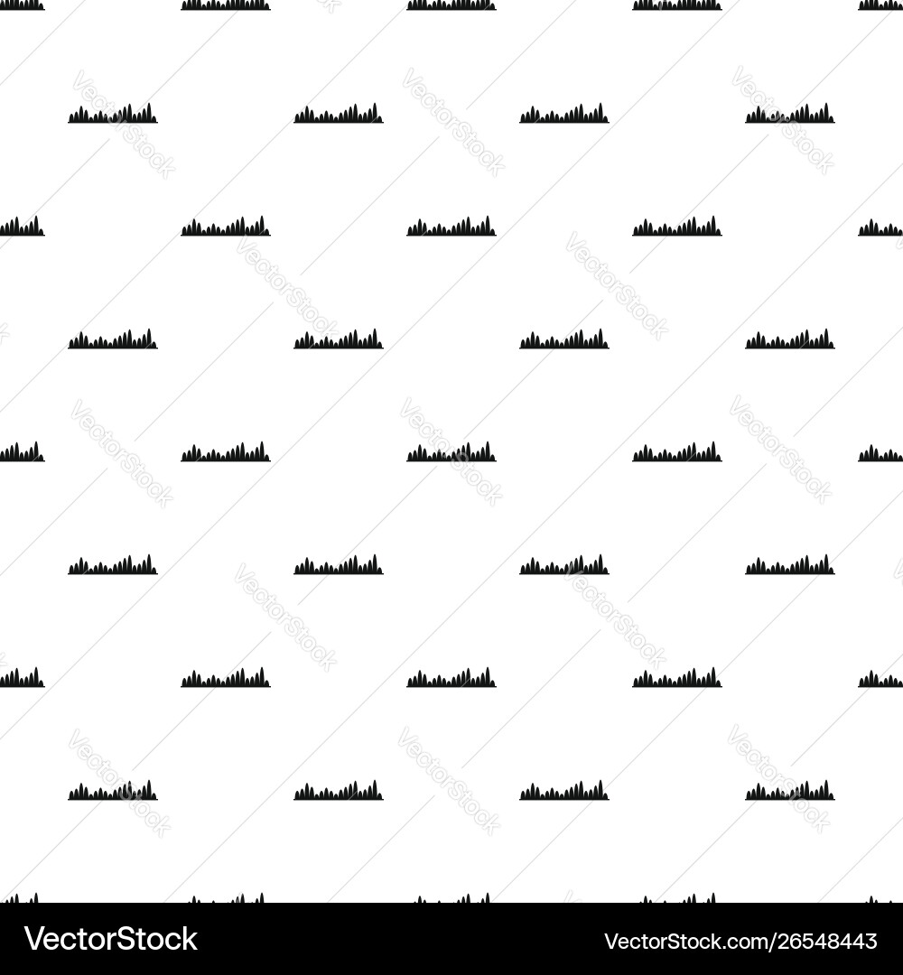 Equalizer level pattern seamless Equalizer level pattern seamless vector image