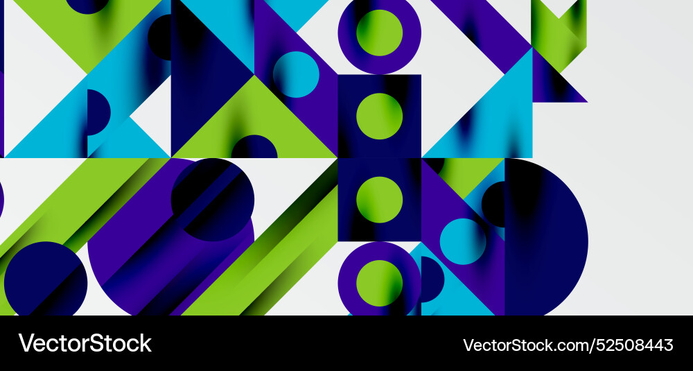Geometric neo patterns abstract background Geometric neo patterns abstract background vector image