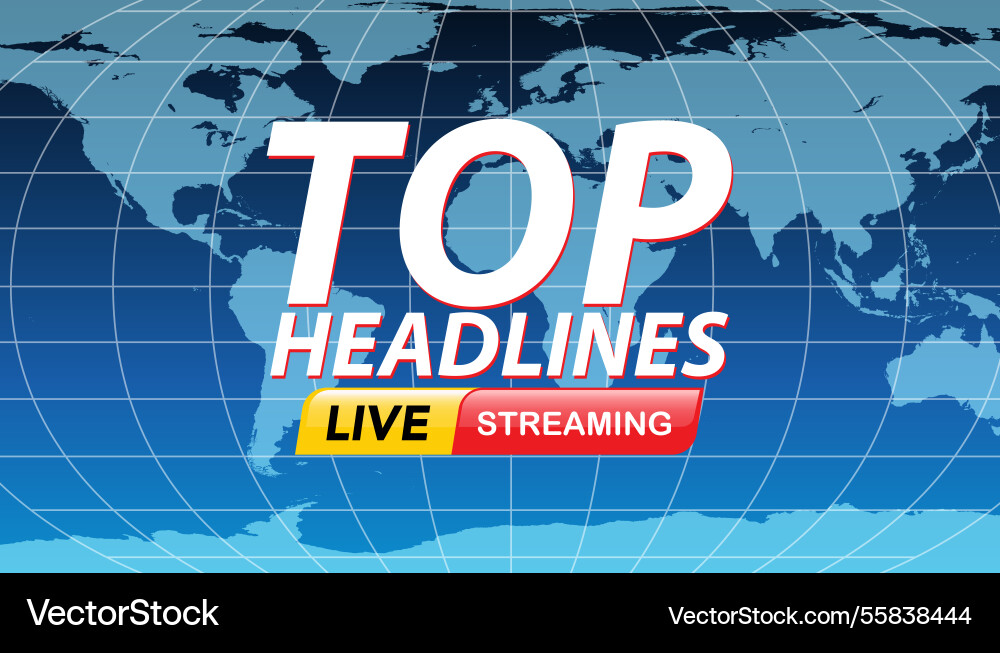 Featuring a world map background with bold text Featuring a world map background with bold text vector image