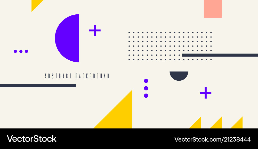 Retro abstrakter geometrischer Hintergrund Retro abstrakter geometrischer Hintergrund vektorbild