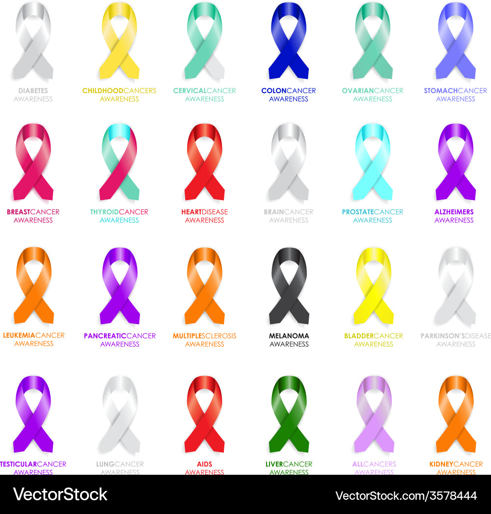 Ribbon sets Royalty Free Vector Image - VectorStock