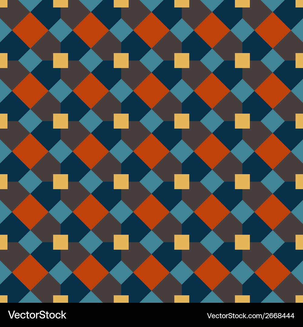 Seamless geometric pattern abstract background Vector Image