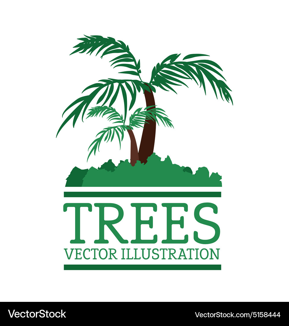 Tree design Vector Image