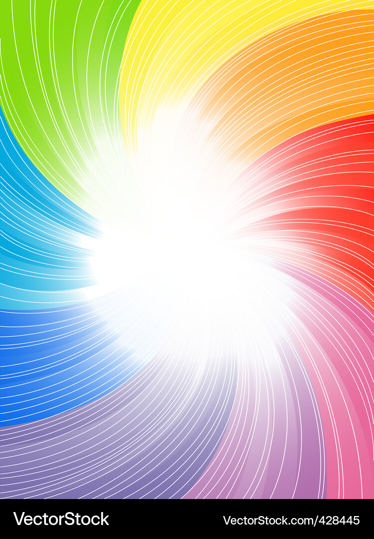 Abstract colorful background Vector Image