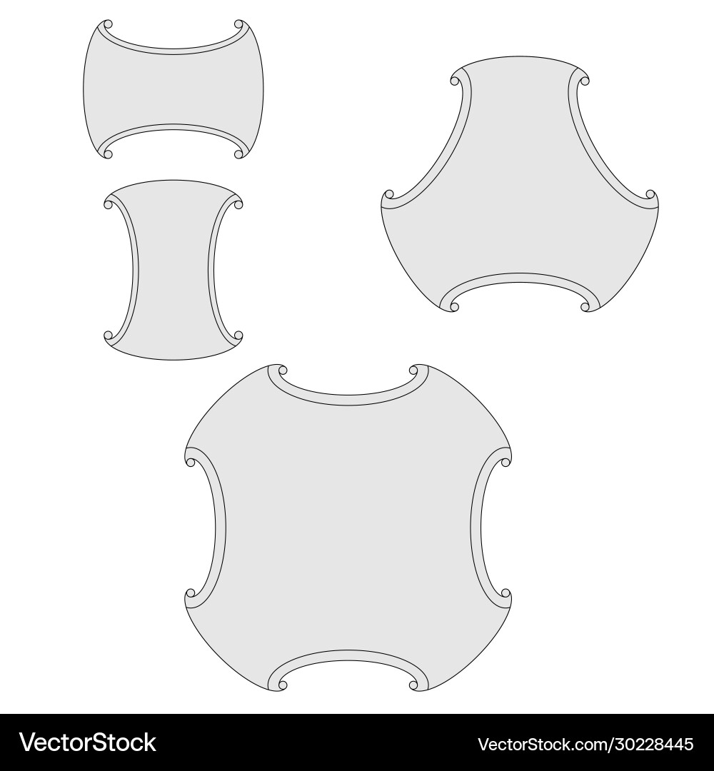 Design elements for seamless patterns Design elements for seamless patterns vector image