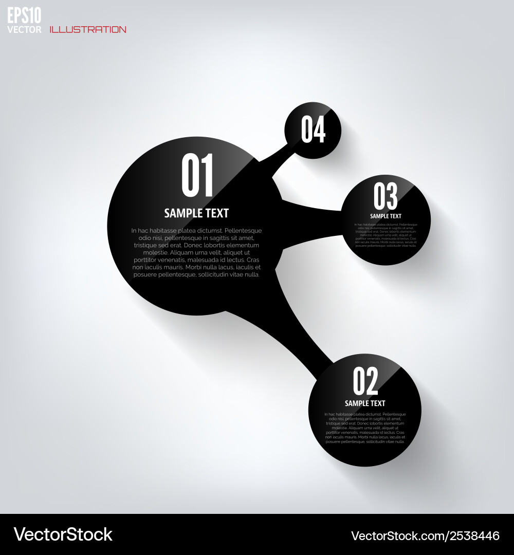 Black cloud computing background with web icons vector image