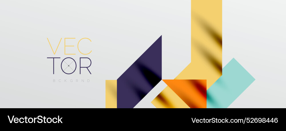 Dynamic lines and triangles Dynamic lines and triangles Vector Image