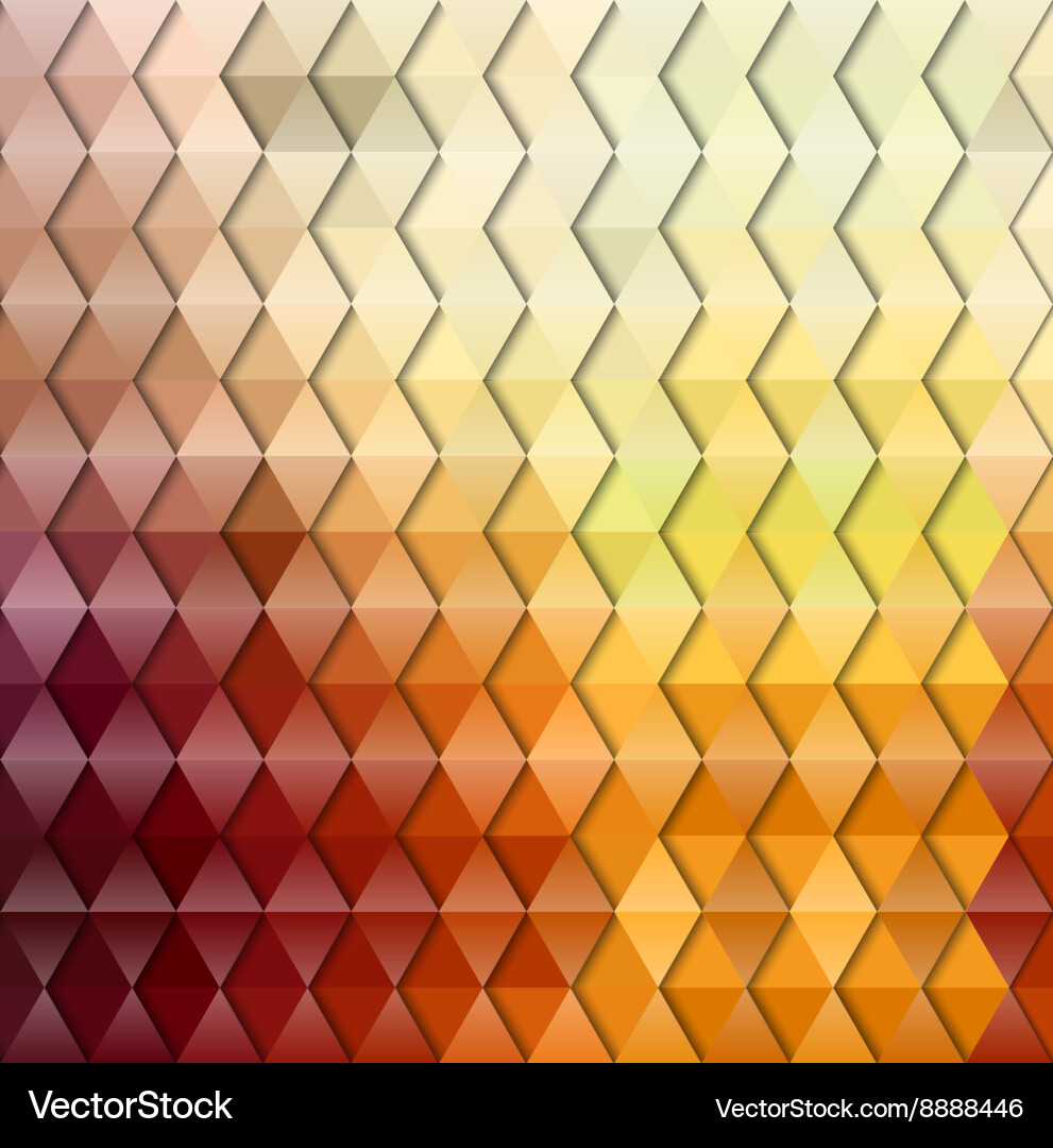 Triangular Gradient Background vector image