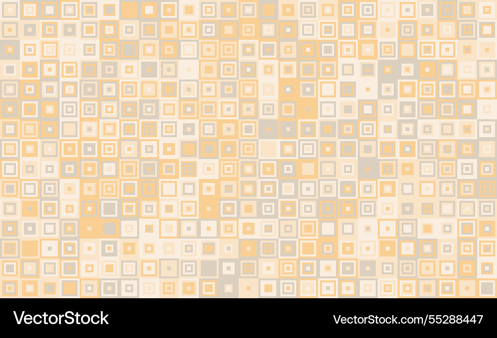 Colorful geometric grid pattern with minimal vector image