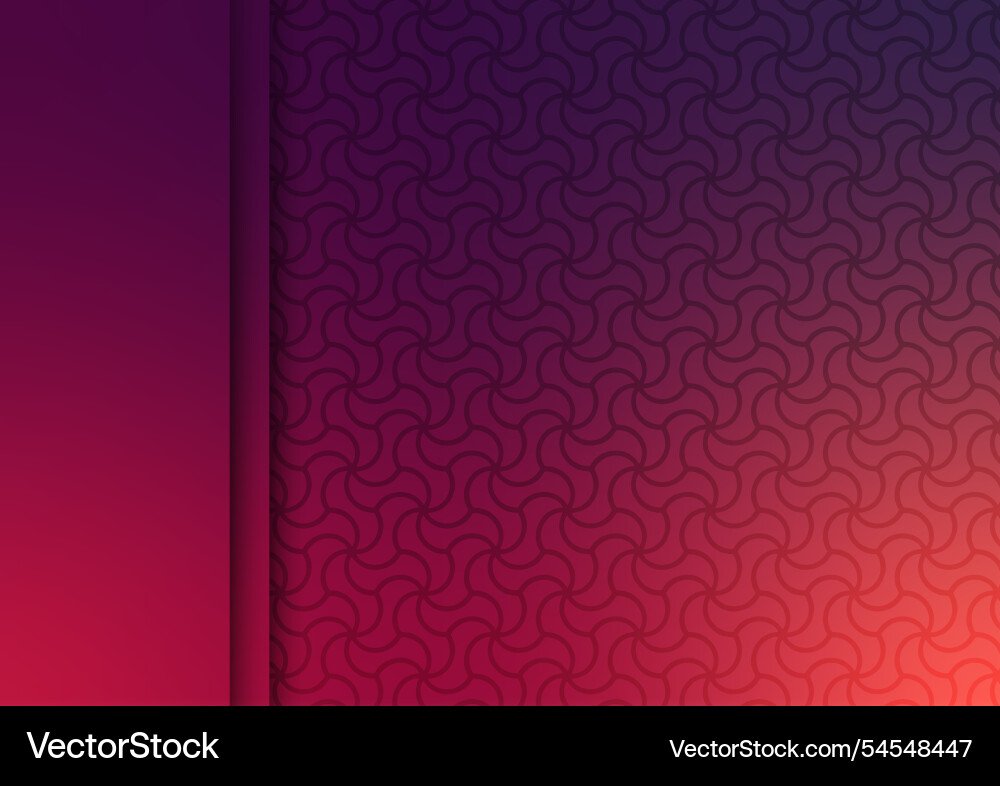 Dark red presentation line pattern art background Dark red presentation line pattern art background vector image