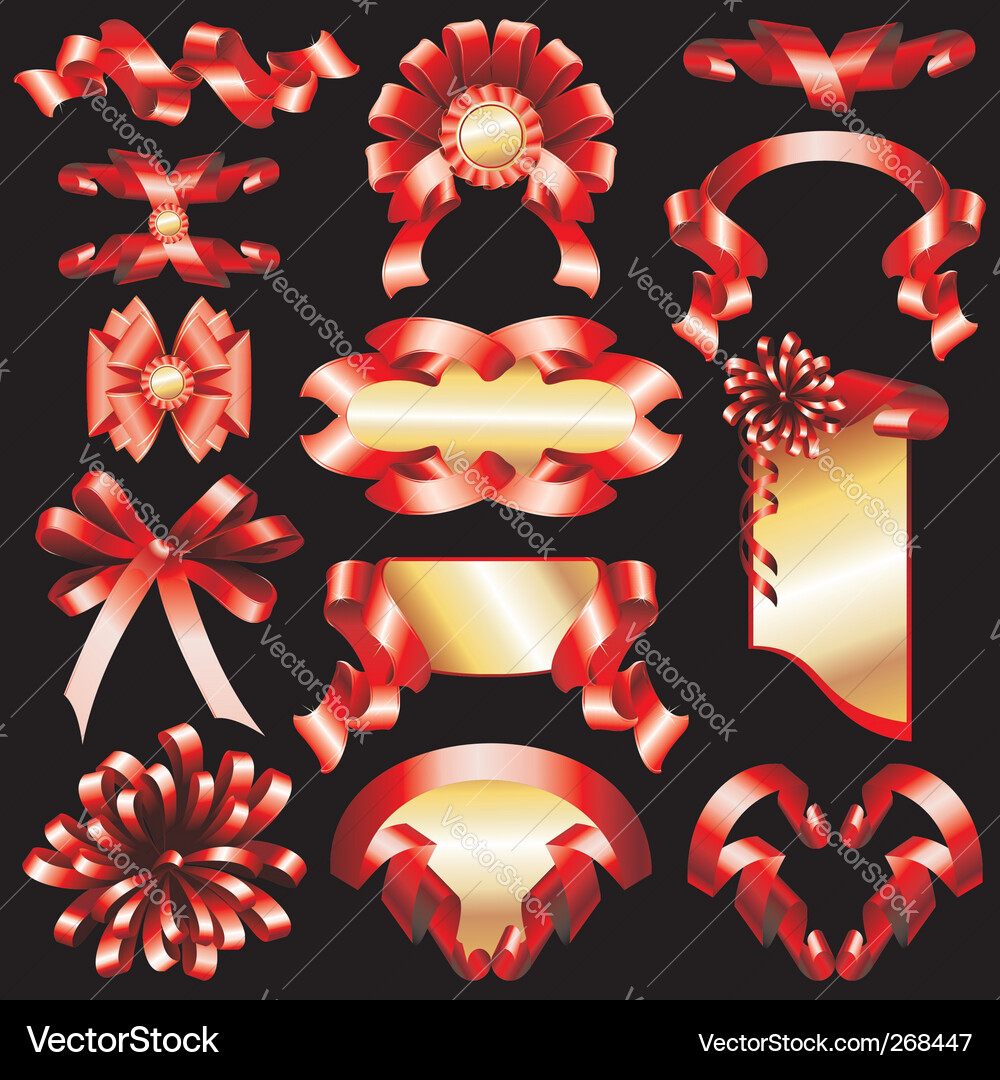 Design elements Vector Image