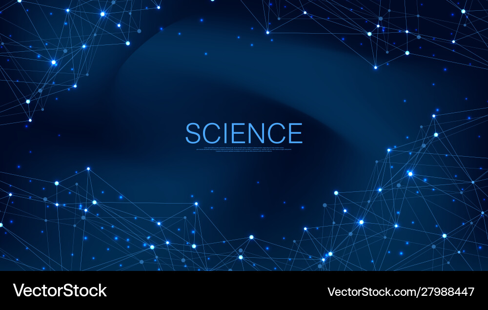 Futuristic abstract background blockchain Futuristic abstract background blockchain vector image