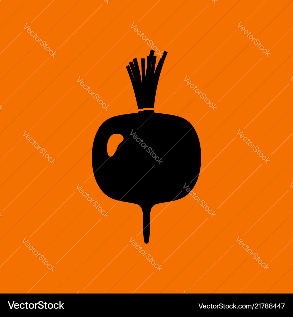 Radishes Icon Radishes Icon vektorbild