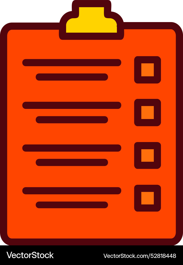 Check list icon design Vector Image