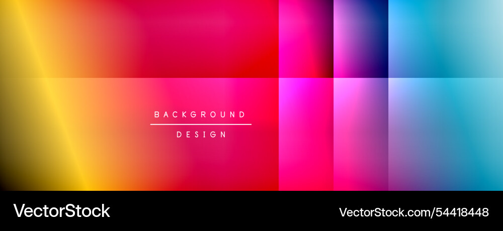 Colorful gradient with lines made of shadow Colorful gradient with lines made of shadow Vector Image