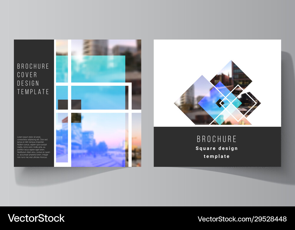 Minimal editable layout Minimal editable layout vector image