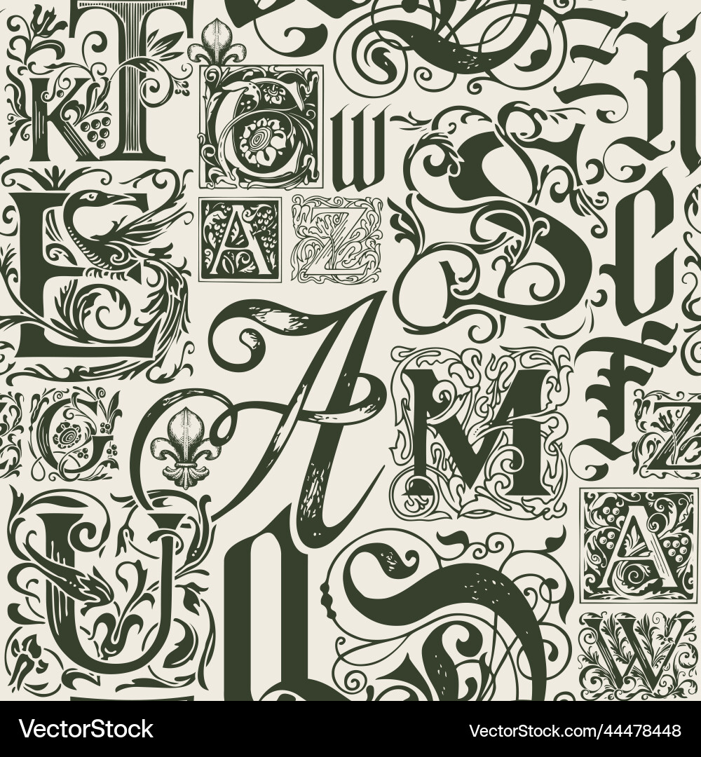 Seamless background pattern with hand-drawn Seamless background pattern with hand-drawn vector image