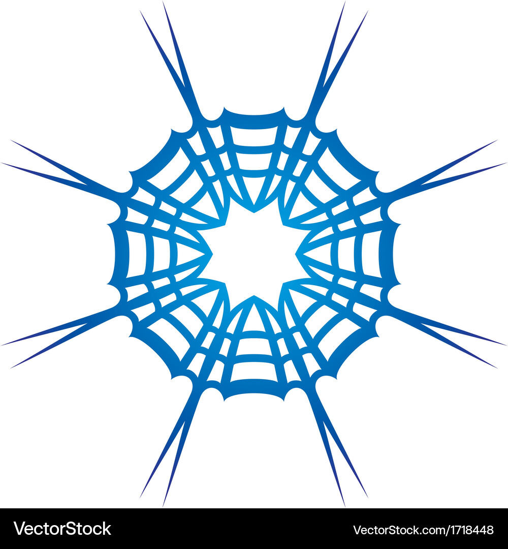 Snowflake Vector Image
