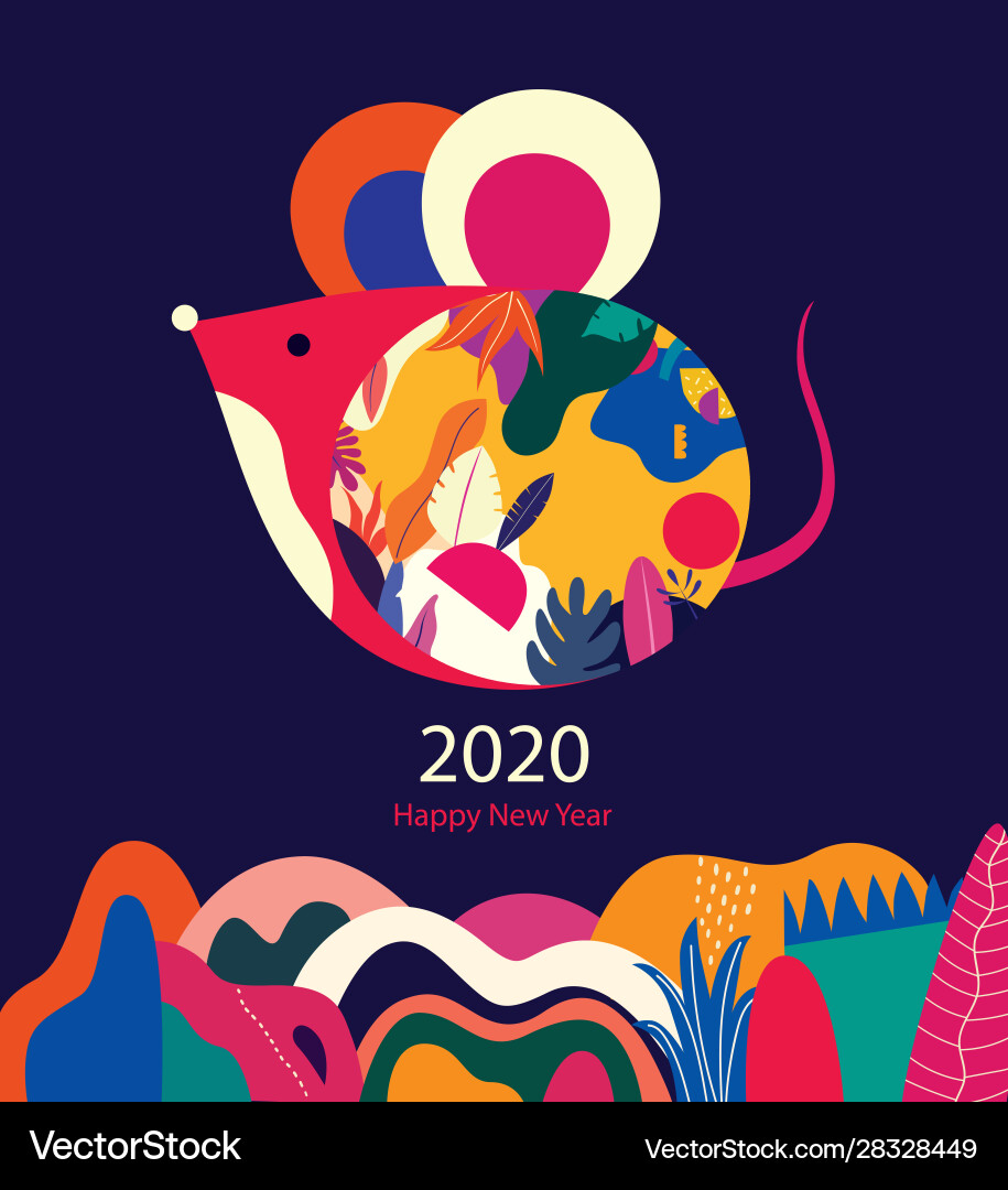 Chinese new year Chinese new year vector image