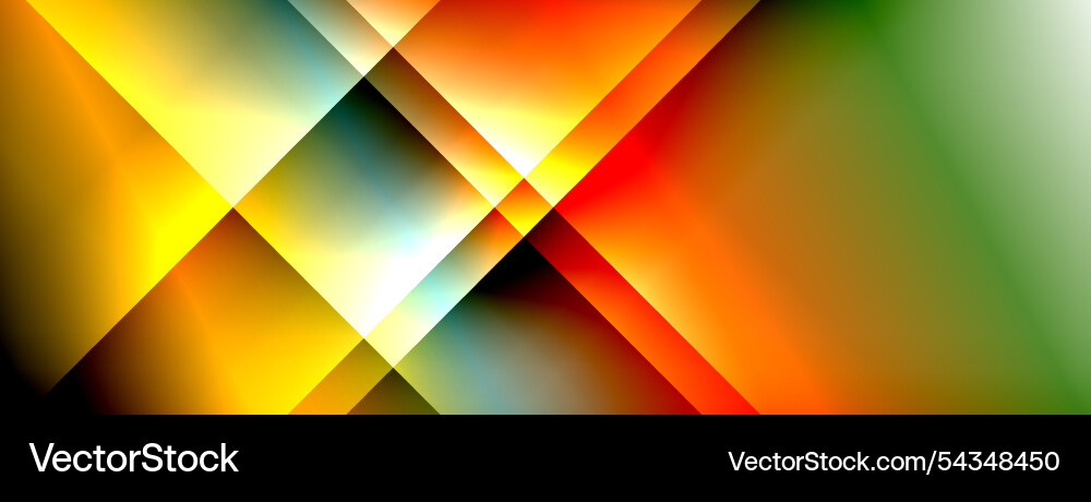 Colorful gradient with lines made of shadow Colorful gradient with lines made of shadow Vector Image