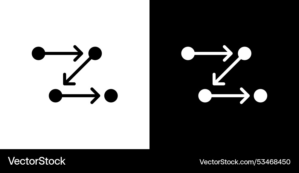 Process method step procedure or workflow icon vector image