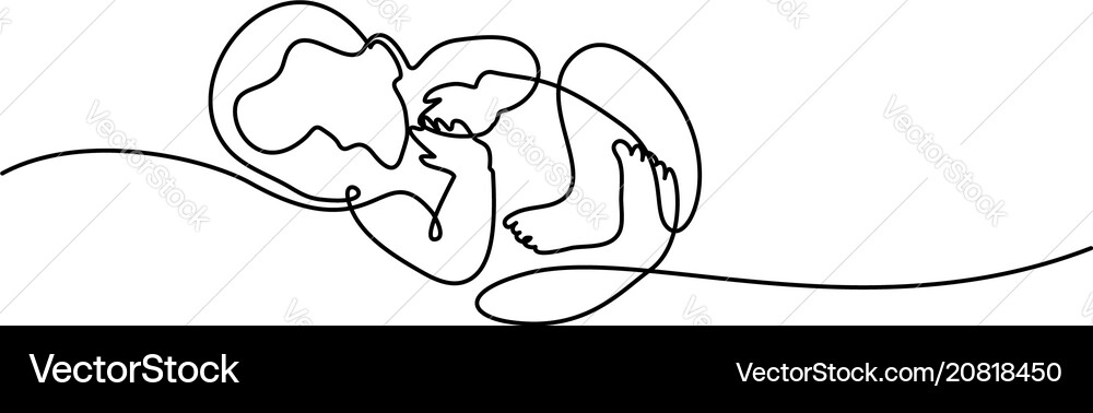 Süßes Baby liegt auf dem weißen Hintergrund Süßes Baby liegt auf dem weißen Hintergrund vektorbild