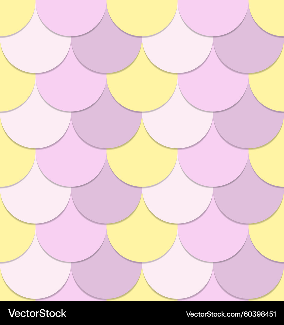 Fish Scale Pattern - Seamless Texture – Royalty-Free Vector | VectorStock