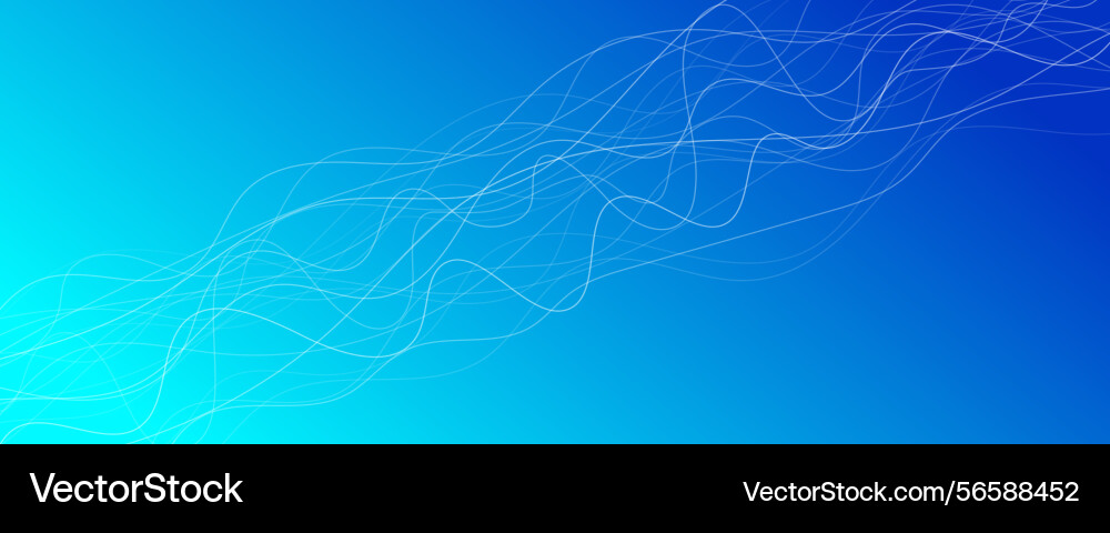 Abstract gradient background with wave beams Abstract gradient background with wave beams vector image