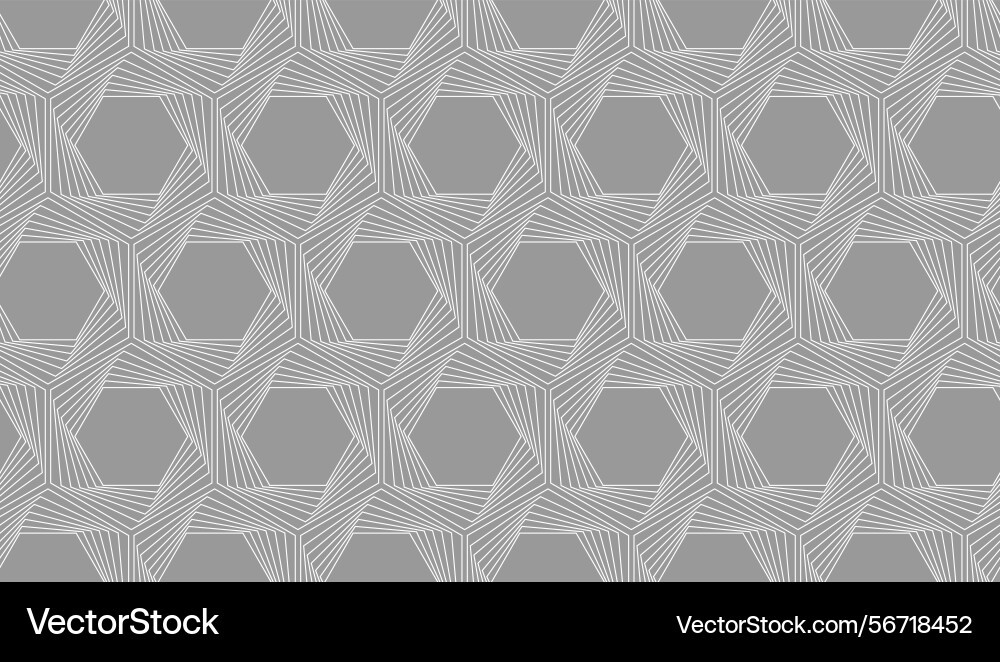 Geometric seamless pattern with optical effect 3d Geometric seamless pattern with optical effect 3d Vector Image