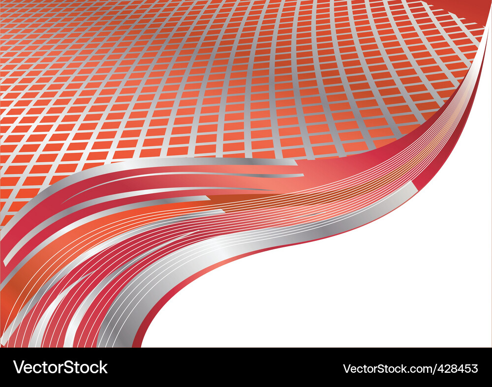 Abstract red background Vector Image