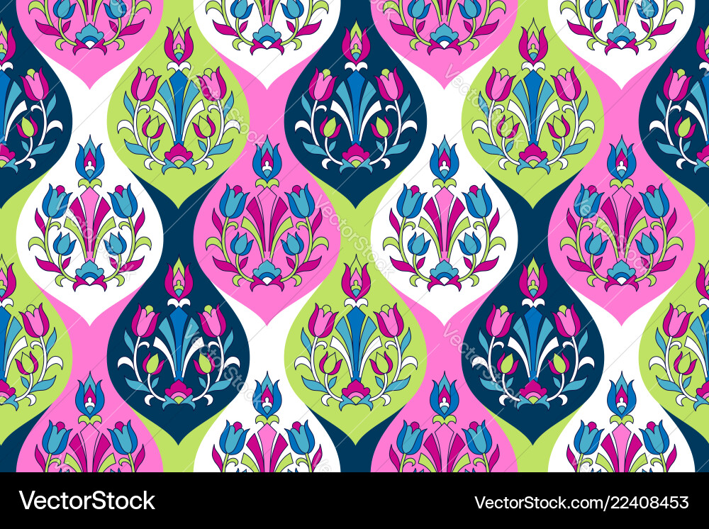 Indian style ornament Indian style ornament vector image