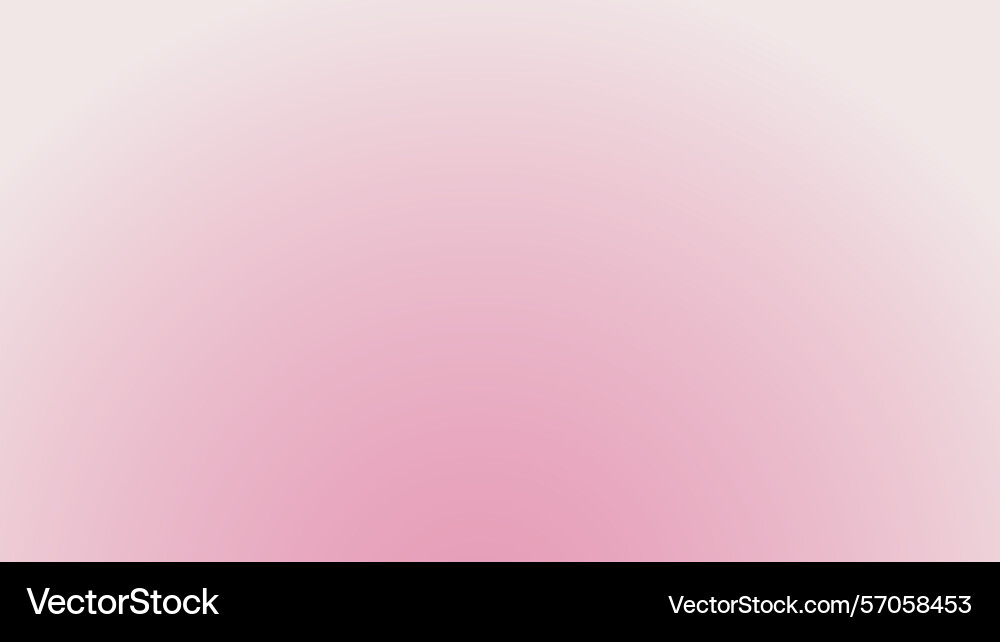 Peach smooth gradient abstract background Vector Image