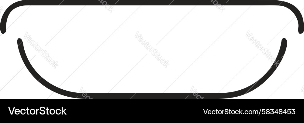 Rounded Frame - Soft Edge Vector Image