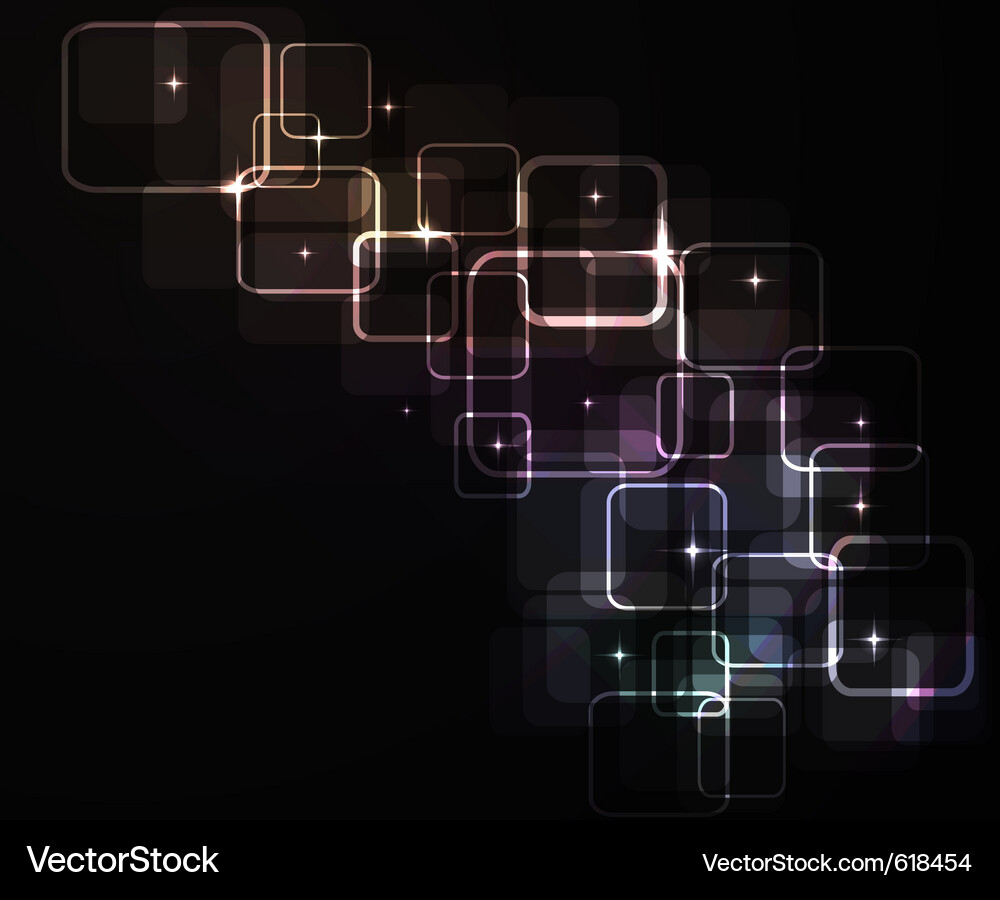 Abstract glowing background Vector Image