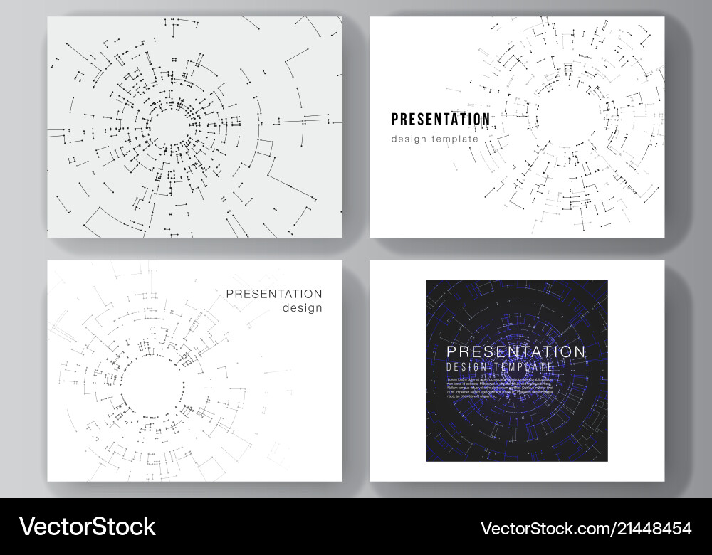 Minimalistic abstract layout Minimalistic abstract layout vector image