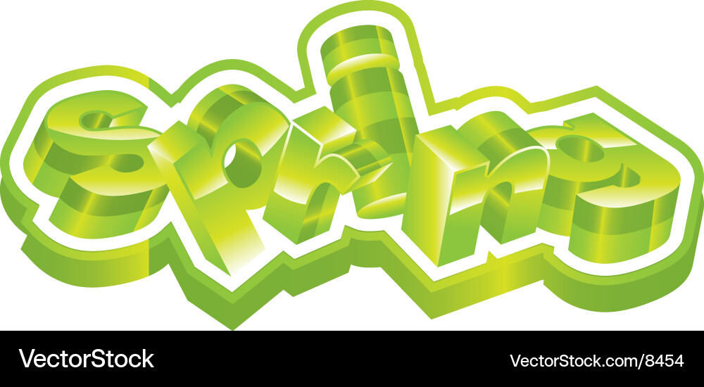 Spring Vector Image