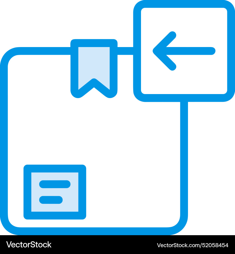 Upload outline icon symbol image Vector Image