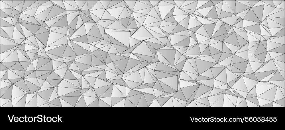 Abstract geometric pattern with polygonal shapes Vector Image