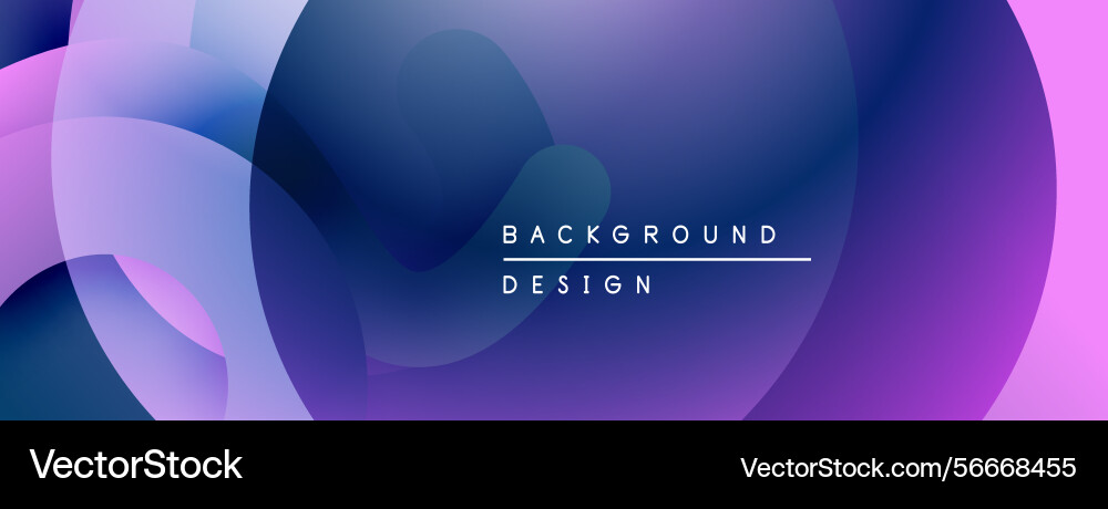 Abstract gradients blend creating fluid shapes Abstract gradients blend creating fluid shapes vector image