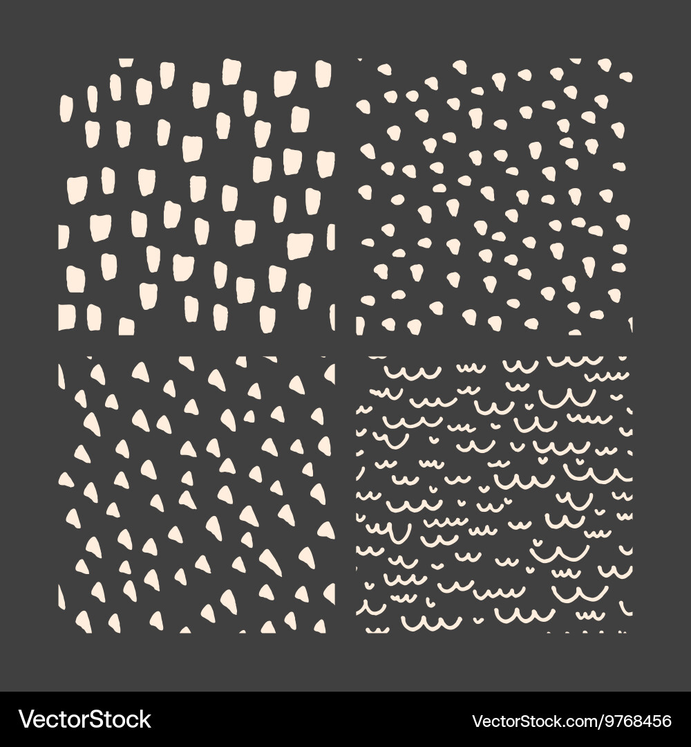 Abstract Pattern Collection vector image