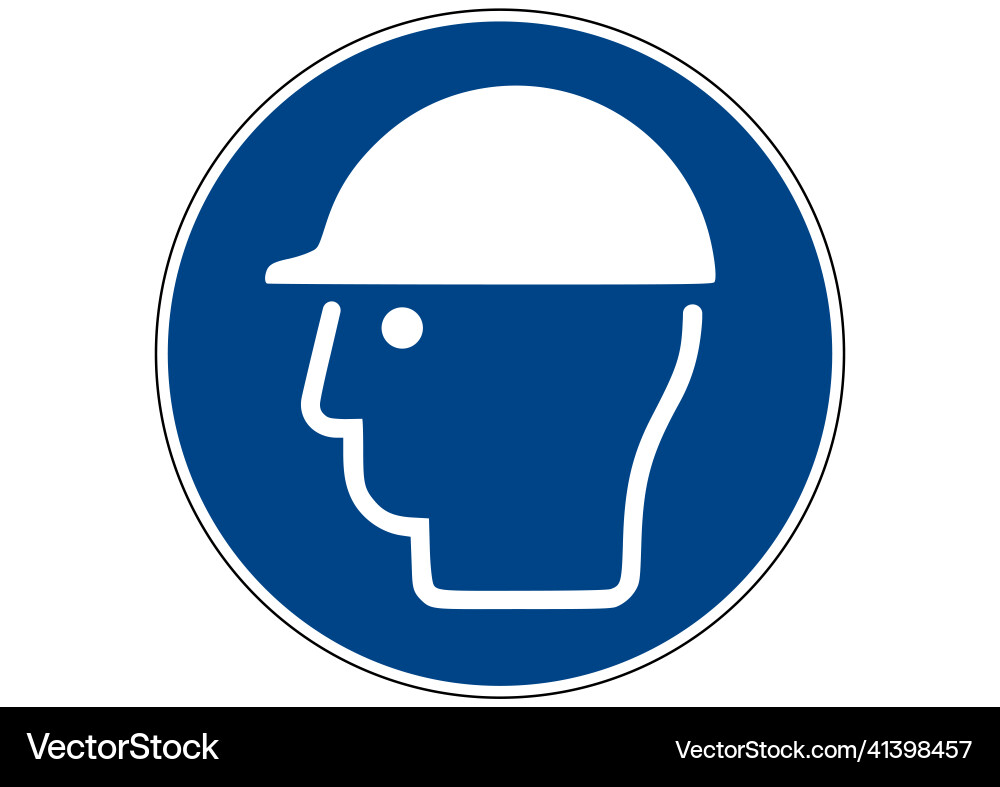 Hard hat Vector Image