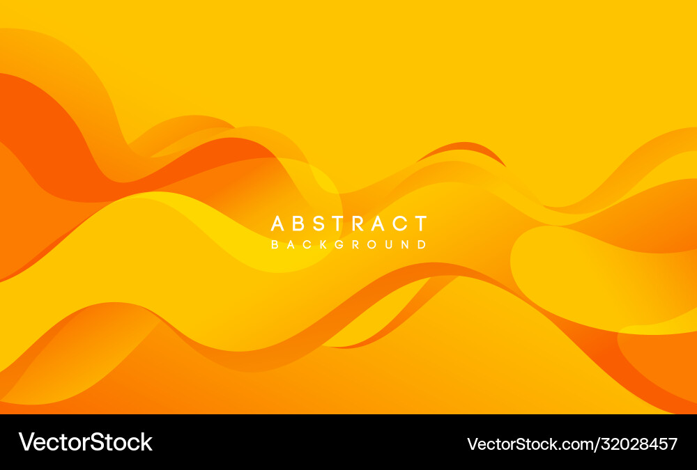 Moving colorful abstract background dynamic vector image