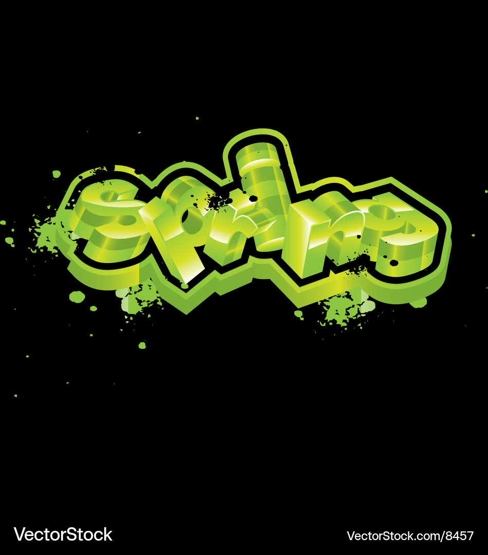 Spring vector image