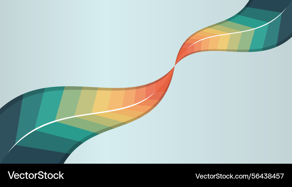 Stylish simple background with energetic color Stylish simple background with energetic color vector image